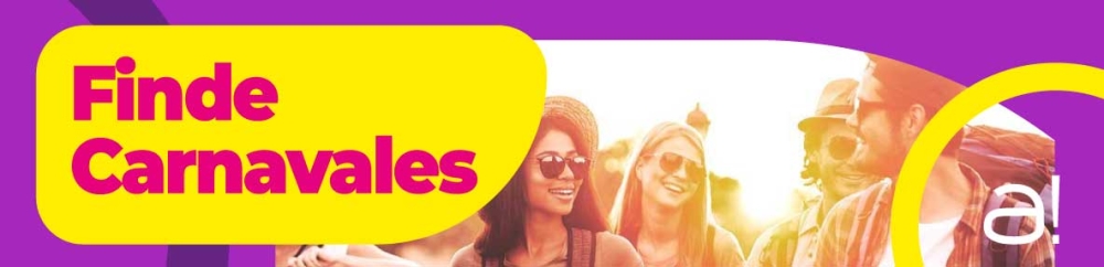 Finde Carnavales 2026